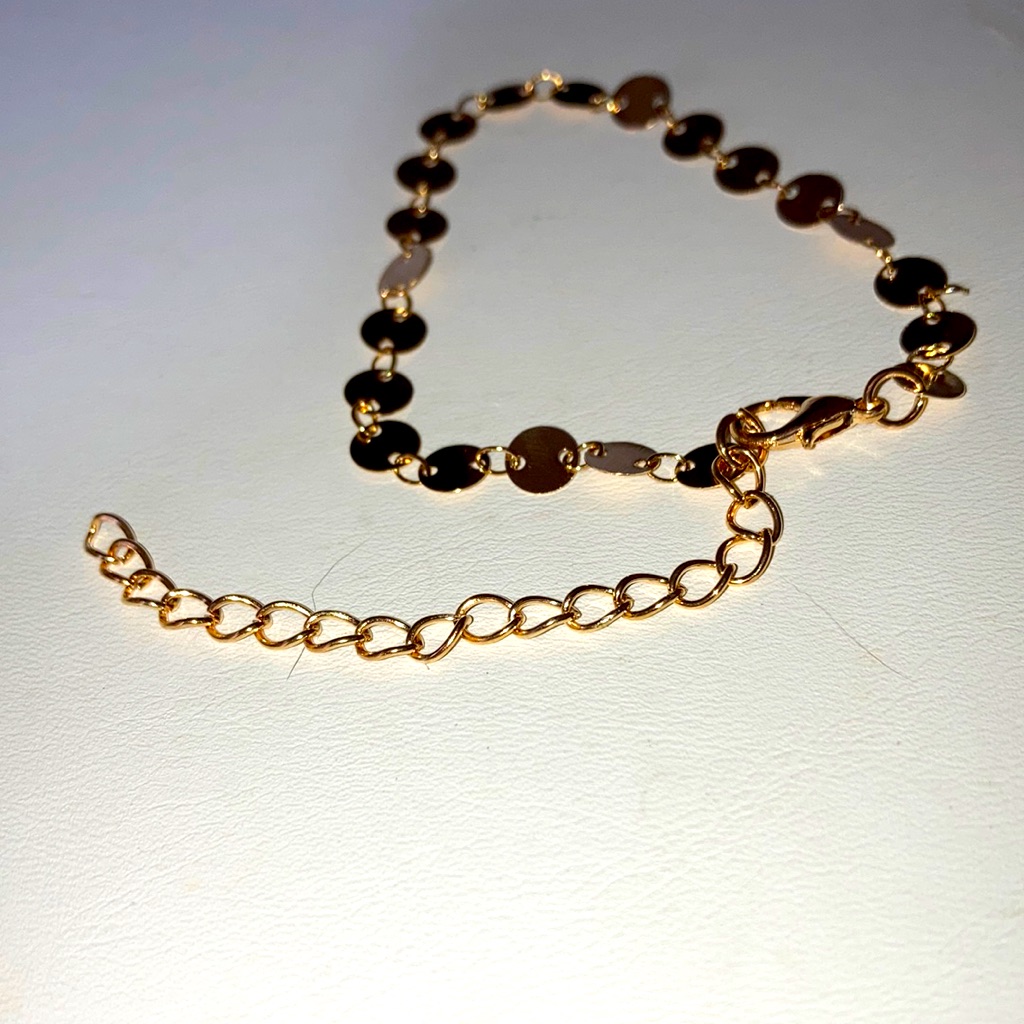 Womens Bracelet Gold Tone Bme2482